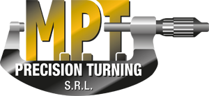 M.P.T. S.r.l. Precision turning logo